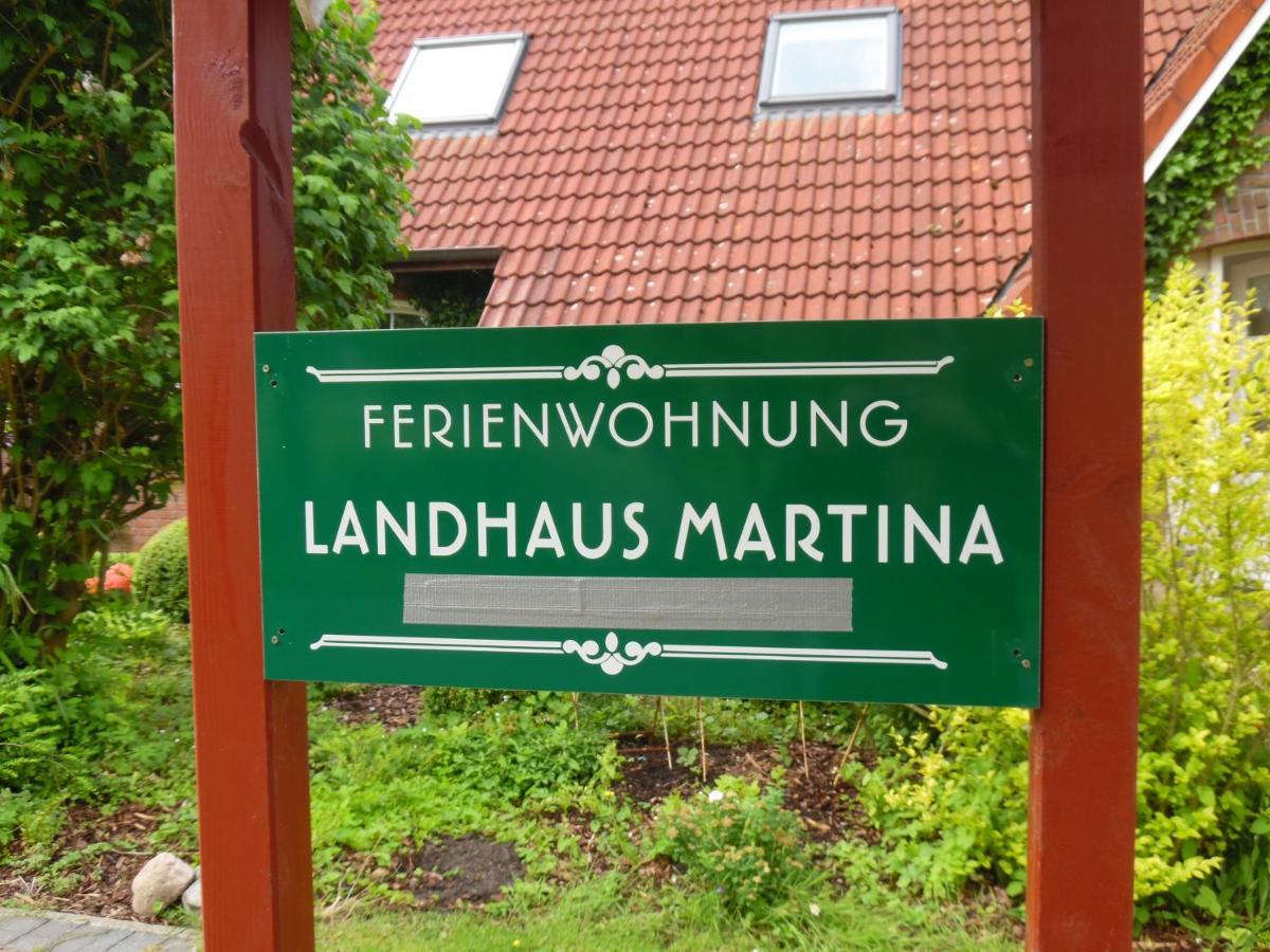 Landhaus Martina Krummhörn Екстериор снимка